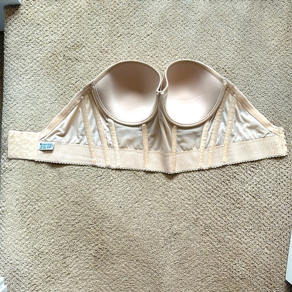 Wacoal Strapless Longline Bra - Picture 5 of 8